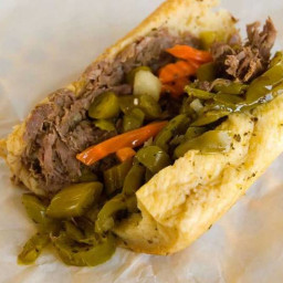 Classic Chicago Italian Beef Sandwich Recipe Done At Home