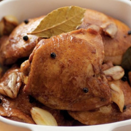Classic Chicken Adobo from 'The Adobo Road Cookbook'