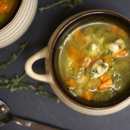 Classic Chicken and Vegetable Soup