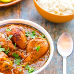 Classic Chicken Curry