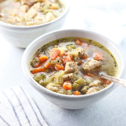 Classic Chicken & Vegetable Soup