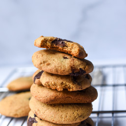 Classic Chocolate Chip Cookies with Secret Ingredient (Miso!) | RD-Licious