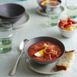 Classic Cold Tomato Soup of Cordoba (Salmorejo Cordobés)