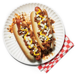 Classic Coney Island Hot Dogs