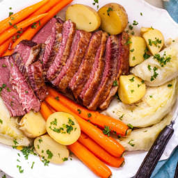 Classic Corned Beef and Cabbage