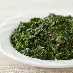 Classic Creamed Spinach
