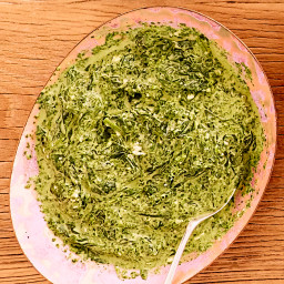 Classic Creamed Spinach