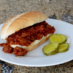 Classic Crock Pot Sloppy Joes With Lean Ground Beef