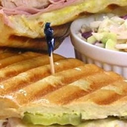 Classic Cuban Midnight (Medianoche) Sandwich