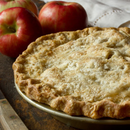 Classic Double Crust Apple Pie