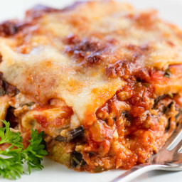 Classic Eggplant Lasagna