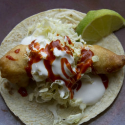 Classic Ensenada Fish Tacos