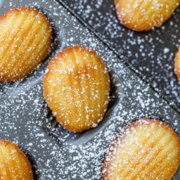Classic French Madeleine Cookies