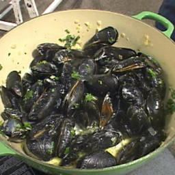 Classic French Mussels