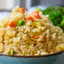 Classic Fried Rice (Five Minutes!)
