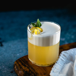 Classic Gin Fizz Cocktail (The Best!) – A Couple Cooks