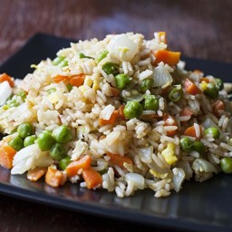 Classic Ginger Fried Rice