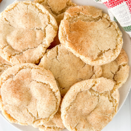 Classic Gluten-Free Snickerdoodles with Dairy-Free Option
