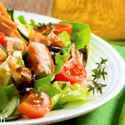 Classic Grilled Chicken Salad