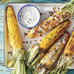 Classic Grilled Corn on the Cob