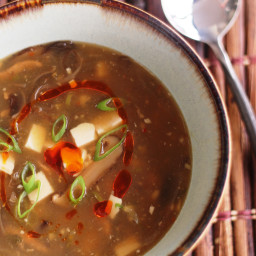 Classic Hot And Sour Soup