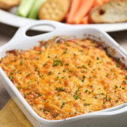Classic Hot Crab Dip For A Crowd Recipe by Tasty