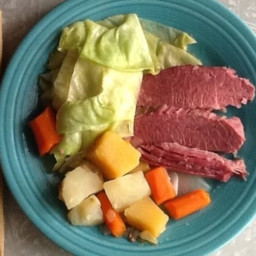 Classic Irish American Boiled Dinner (aka Corned Beef and Cabbage, plus)