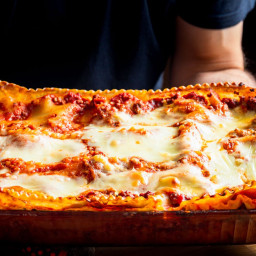 Classic Italian-American Lasagna