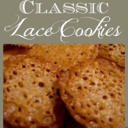 Classic Lace Cookies Recipe