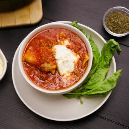 Classic Lasagna Soup Recipe by Tasty