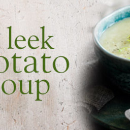 Classic leek and potato soup