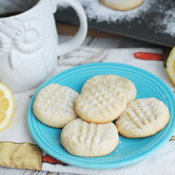 Classic Lemon Butter Cookies