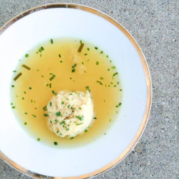 Classic Matzo Ball Soup (Jewish penicillin)