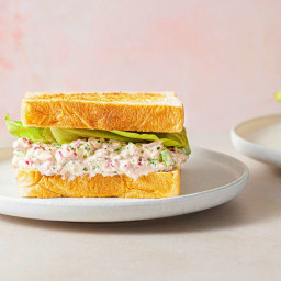 Classic Mayo-Dressed Tuna Salad Sandwiches Recipe