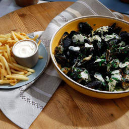 Classic Moules Frites