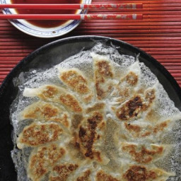 Classic Pork Gyoza From 'Japanese Soul Cooking'