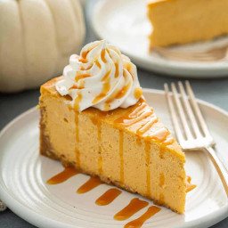 Classic Pumpkin Cheesecake
