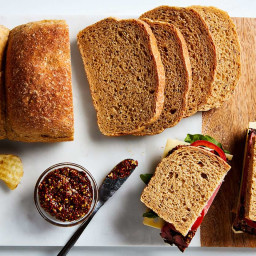Classic Rye Sandwich Bread