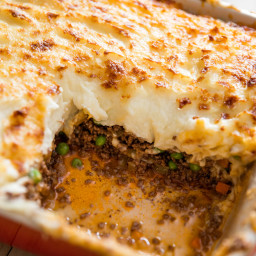 Classic, Savory Shepherd's Pie (With Beef and/or Lamb) Recipe