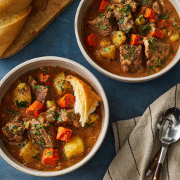 Classic Slow-Cooker Beef Stew
