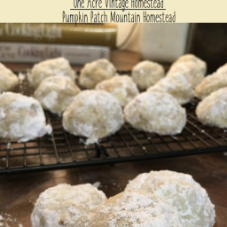 Classic Snowball Cookies