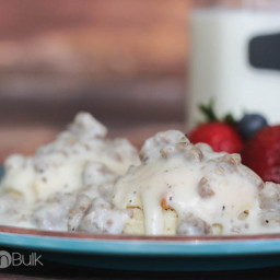 Classic Southern Biscuits and Gravy