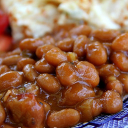 Classic Southern Style Baked Beans
