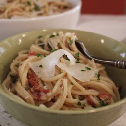 Classic Spaghetti Carbonara