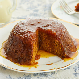 Classic Steamed Treacle Pudding