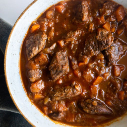 Classic Stovetop Beef Stew