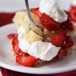 Classic Strawberry Shortcake {With a Decadent Chocolate Version}