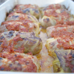 Classic Stuffed Cabbage Leaves