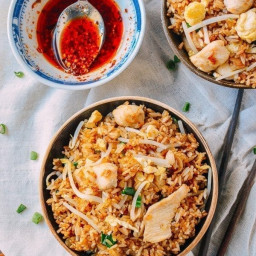 Classic Takeout Chicken Fried Rice