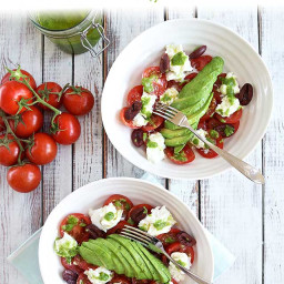 Classic Tricolore Salad
